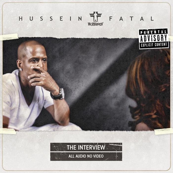 Cover Hussein Fatal The Interview Front