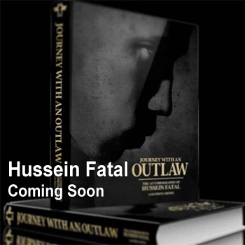 Книга Hussein Fatal - Journey with an Outlaw (2013)