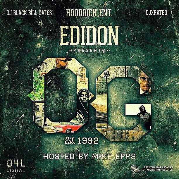 O4L EDIDON - OG Est. 1992 (2013)