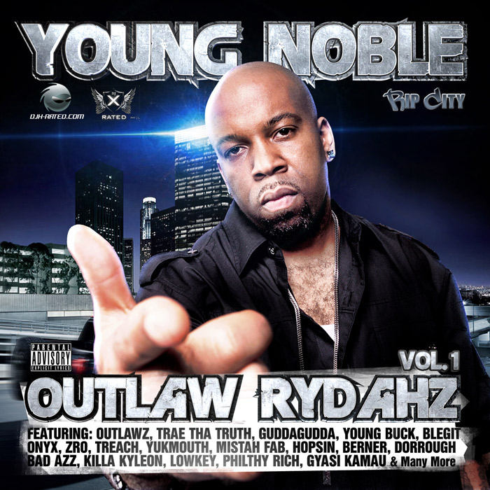 Young Noble - Outlaw Rydahz Vol. 1